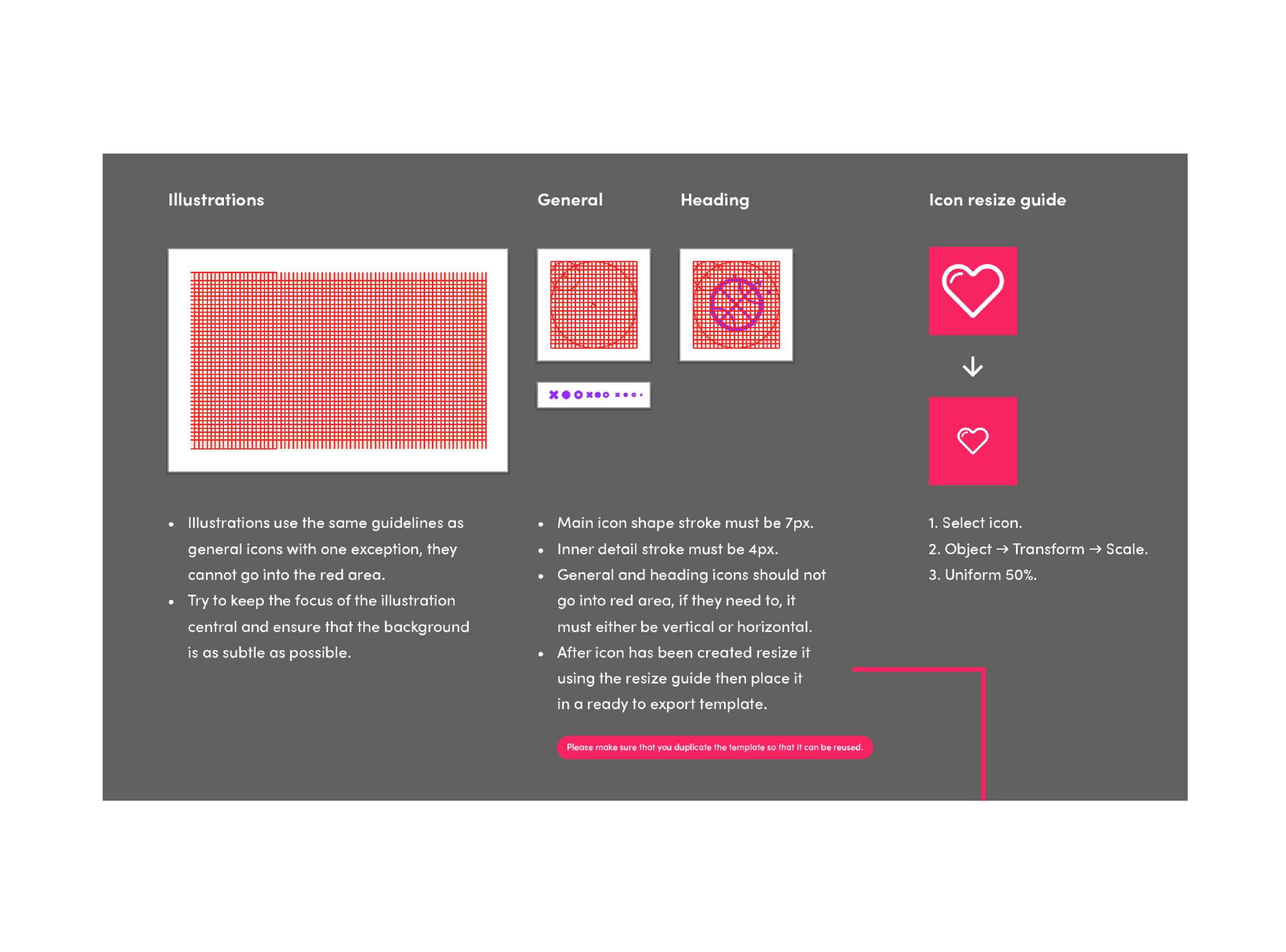 Iconography guidelines