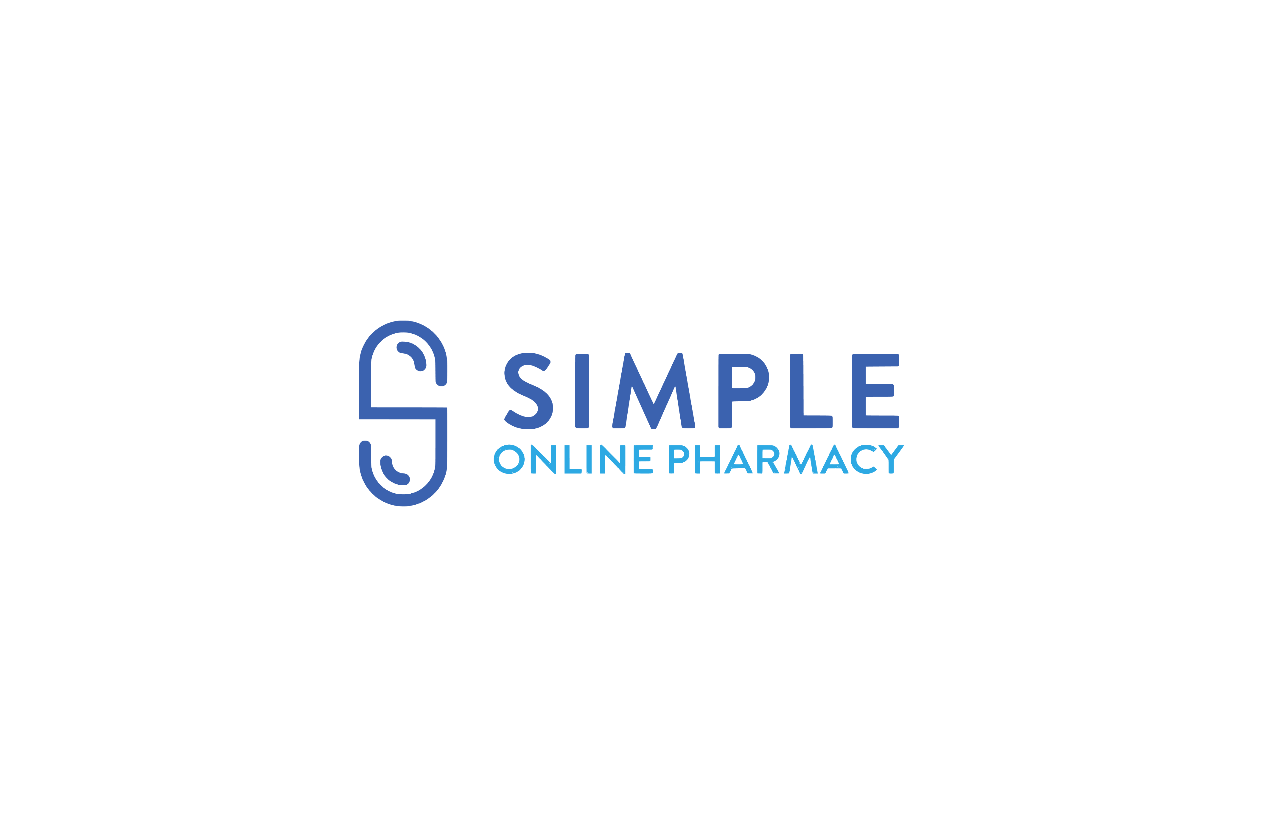 Simple Online Pharmacy's original logo