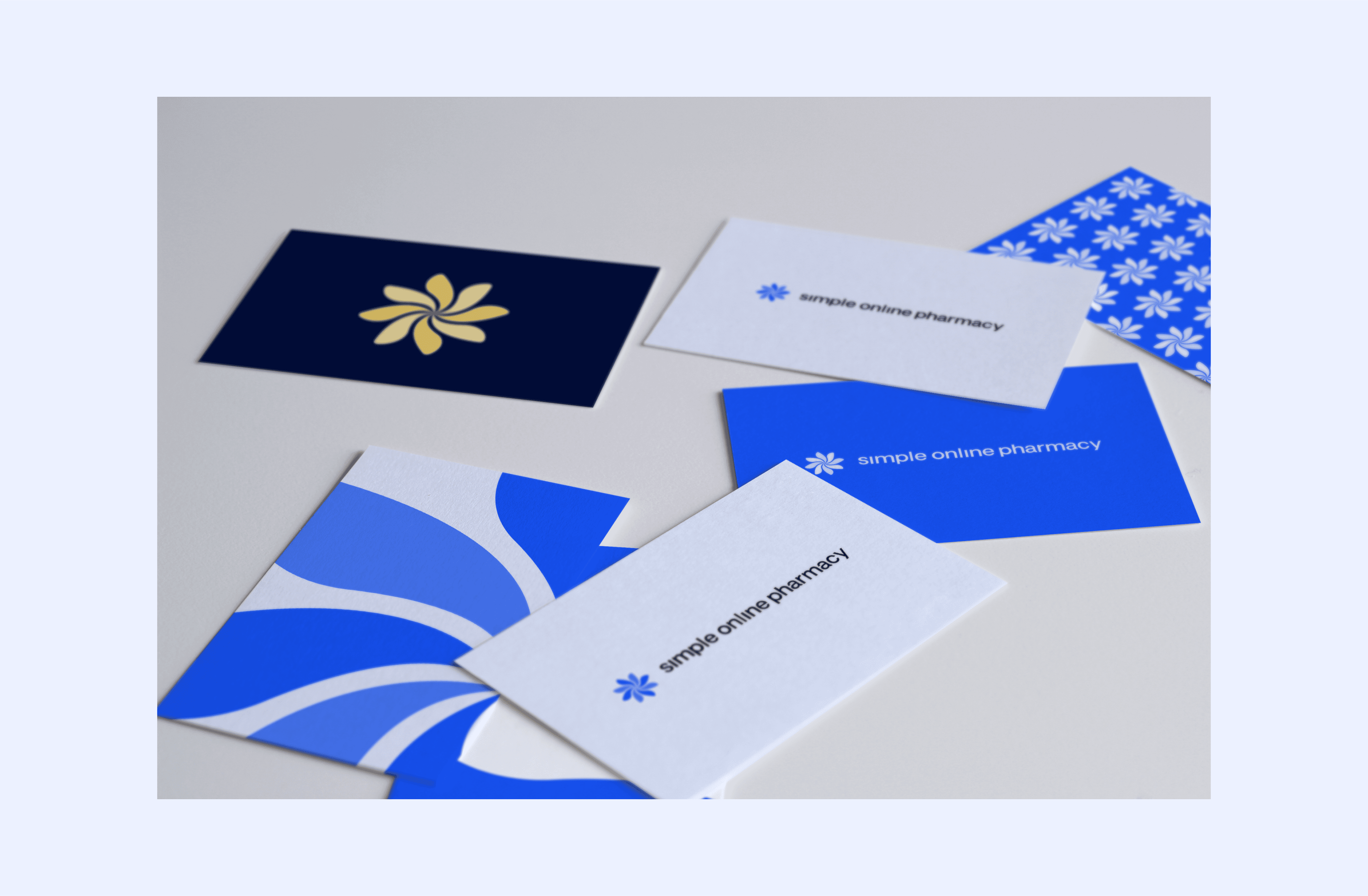 Final logo demonstration - Business Cards