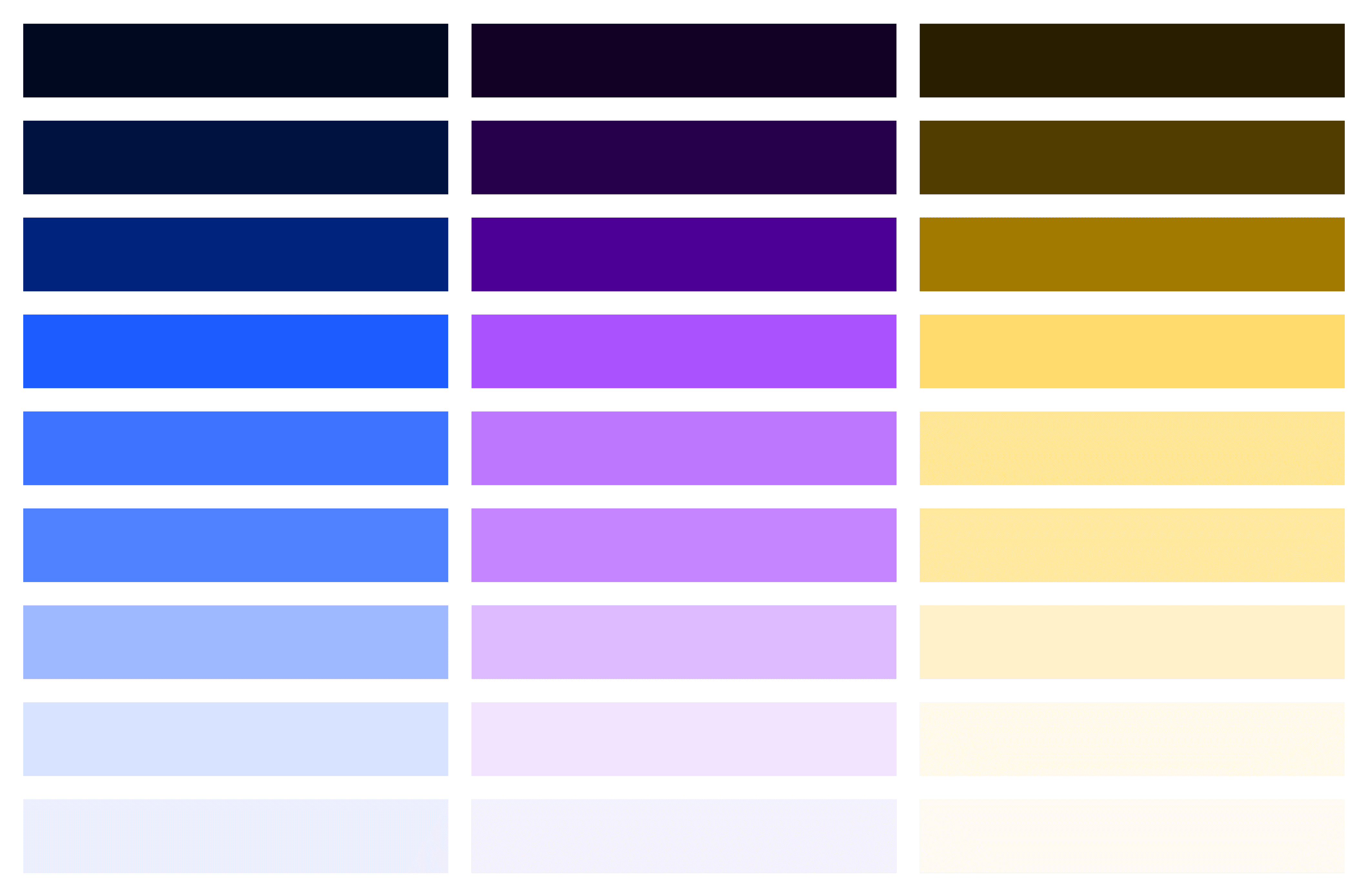 Colour palette