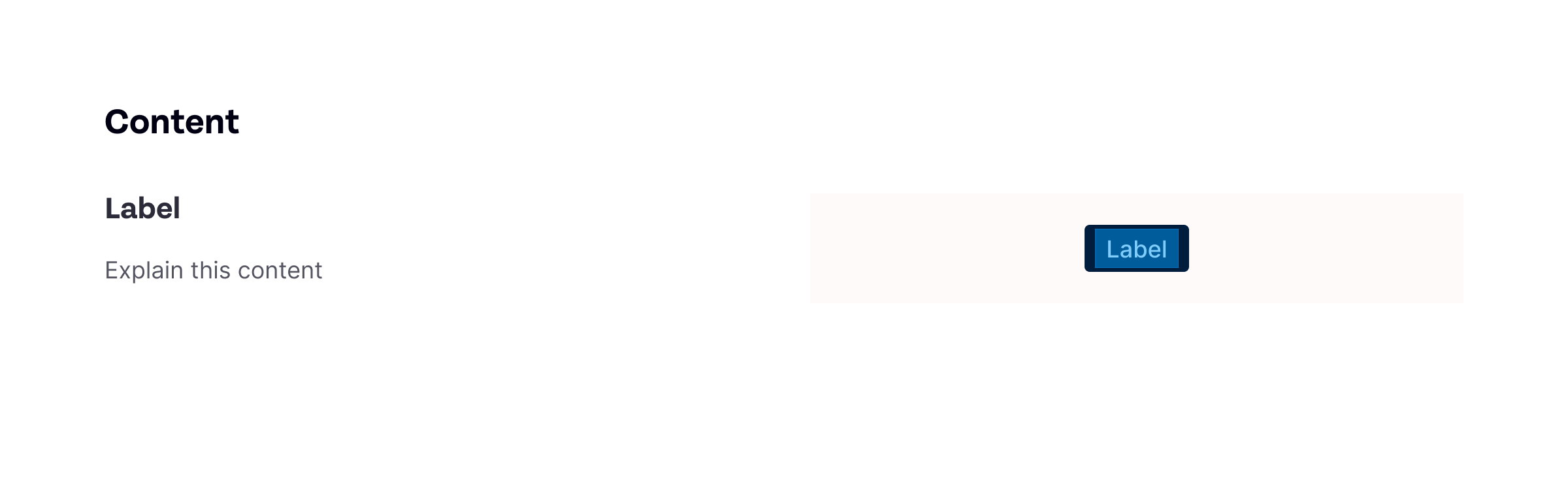 A component spec sheet generated by the plugin.