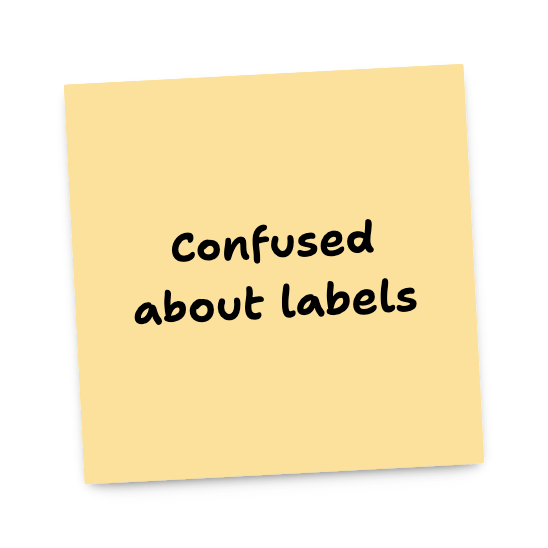 3 sticky notes showing some feedback from the testing sessions.