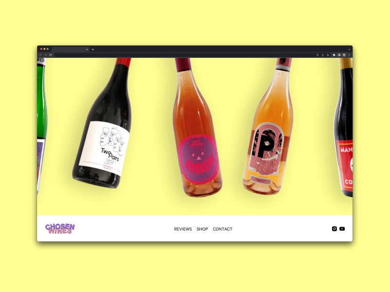 Archive - Chose Wines website