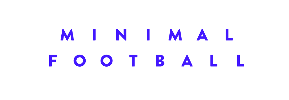 Minimal football brand drafts