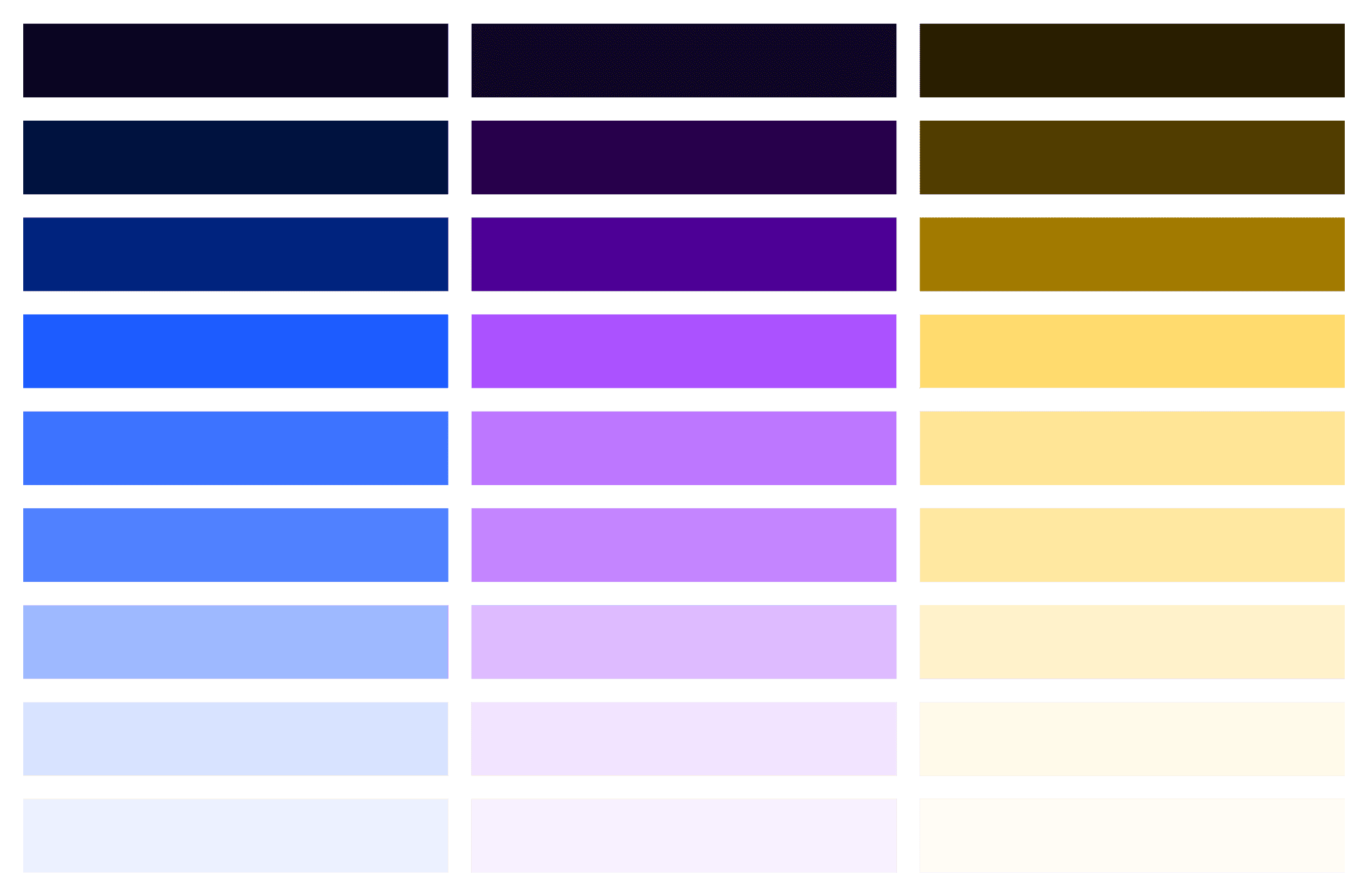 Simple Online Pharmacy Colour palette